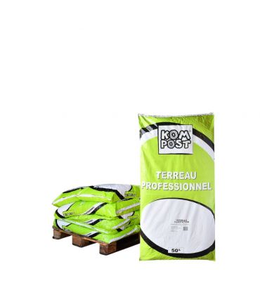 Substrat plantation mycorhizé, 10 sacs de 50 litres - PRO443-10x50