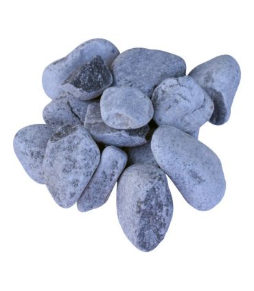 Galet marbre gris Nevada 40-60mm, Big bag 500 kg - F-PAI076