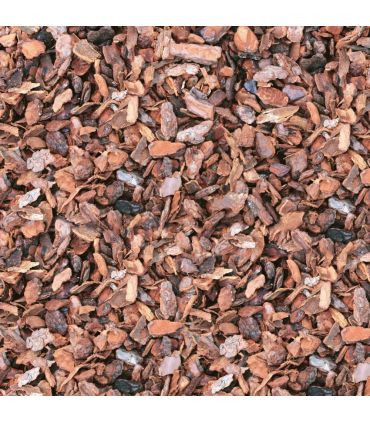 Paillage végétal biodégradable écorces de pin maritime, sac 50 L - KOM37