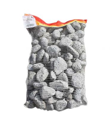 Paillage minéral Galet marbre pigat 40-60mm, sac de 20 kg - F-PAI078