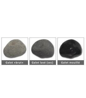 Paillage minéral Galet marbre noir 24-40mm, 10 filets de 20kg - F-PAI068-10x20 Paillage minéral Galet marbre noir 24-40mm, 10 filets de 20kg - F-PAI068-10x20