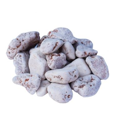 Paillage minéral Galet marbre rouge 40-60mm, 10 sacs de 20kg - F-PAI071-10x20