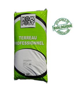 Terreau plantes vertes, sac de 50 litres - PRO12 Terreau plantes vertes, sac de 50 litres - PRO12