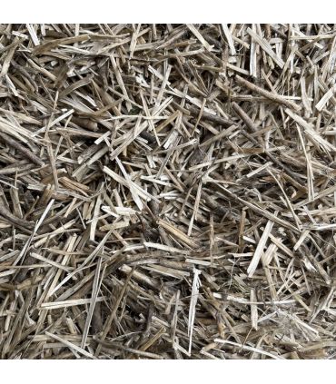 Paillis de lin, organique et naturelle pour jardins potagers, 21 balles de 220l - F-PAI058-21x220