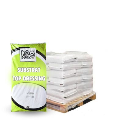Substrat top dressing spécial sol sportif, 48 sacs de 20 litres - PRO57-48x20