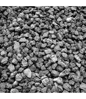 Paillage minéral pouzzolane grise 7/15 Big bag 1 m3 pour 20m2 Paillage minéral pouzzolane grise 7/15 Big bag 1 m3 pour 20m2