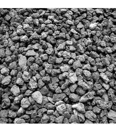 Paillage minéral pouzzolane grise 7/15 Big bag 1 m3 pour 20m2