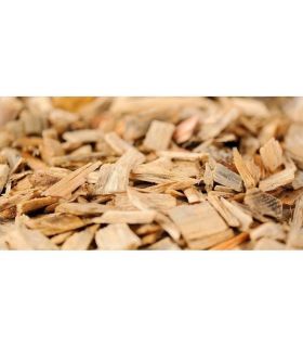 Paillage mulch végétal plaquette forestière 10 sacs 50 L pour 10m2 Paillage mulch végétal plaquette forestière 10 sacs 50 L pour 10m2