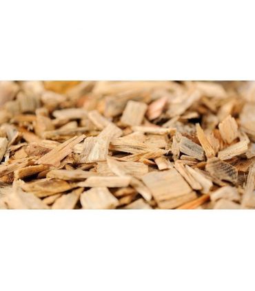 Paillage mulch végétal plaquette forestière 10 sacs 50 L pour 10m2