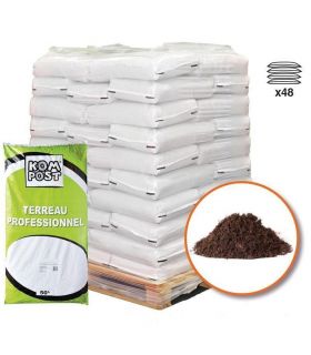 Terreau engrais fleurissement 48 sacs 50 l plantes vivaces et annuelles Terreau engrais fleurissement 48 sacs 50 l plantes vivaces et annuelles