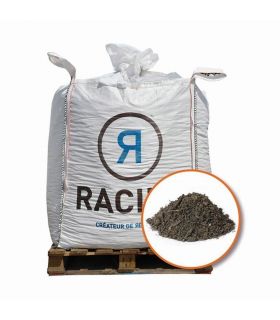 Terre végétale enrichie de compost RACINE plantation extérieure Big bag 1 m3 Terre végétale enrichie de compost RACINE plantation extérieure Big bag 1 m3