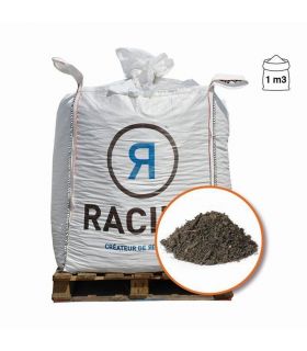 Terre végétale enrichie de compost RACINE plantation extérieure Big bag 1 m3 Terre végétale enrichie de compost RACINE plantation extérieure Big bag 1 m3