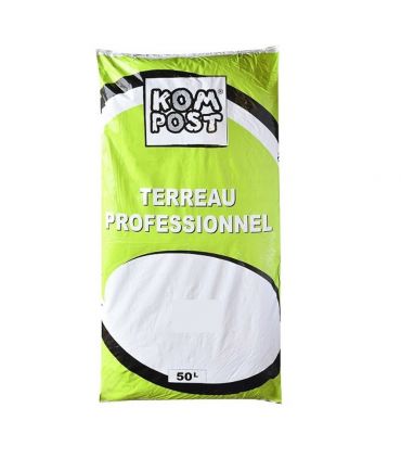 Paillage organique du potager 100% naturel, sac 50 l - PRO217-50L