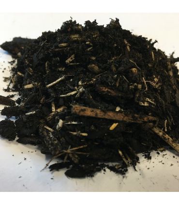 Paillage organique du potager 100% naturel, sac 50 l - PRO217-50L