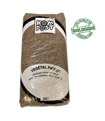 Paillis de Cosses de sarrasin - 18 sacs de 50 L - PRO93-18x50