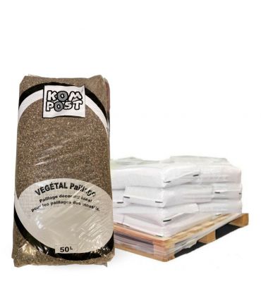 Paillis de Cosses de sarrasin - 18 sacs de 50 L - PRO93-18x50