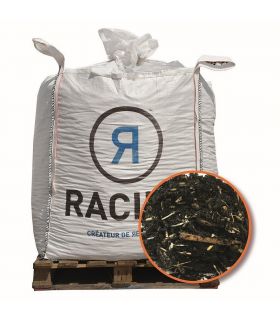 Paillage organique du potager 100% naturel Big bag 500 litres Paillage organique du potager 100% naturel Big bag 500 litres