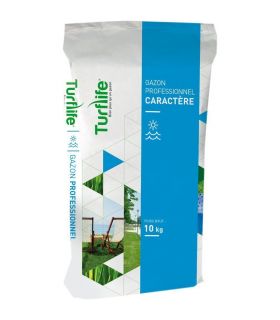 Semences de gazon Turflife sac n°13 10kg jusqu'à 400m² Semences de gazon Turflife sac n°13 10kg jusqu'à 400m²