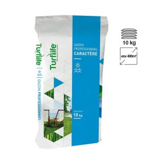 Semences de gazon Turflife sac n°13 10kg jusqu'à 400m² Semences de gazon Turflife sac n°13 10kg jusqu'à 400m²