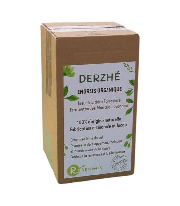 Engrais naturel  biostimulant Derzhe 1,5l - F-TER013