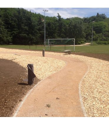 Paillage mulch végétal plaquette forestière, 10 sacs 50 L pour 10m3 - KOM24