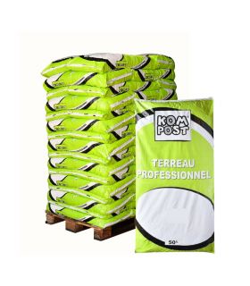 Terreau potager, 48 sacs de 50L - PRO218-48x50 Terreau potager, 48 sacs de 50L - PRO218-48x50