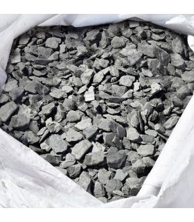 Paillage minéral ardoise grise calibre 40/70mm, Big bag 500 l - PRO435 Paillage minéral ardoise grise calibre 40/70mm, Big bag 500 l - PRO435