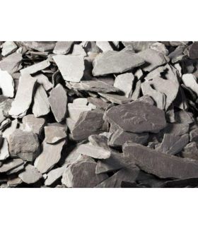 Paillage minéral ardoise grise calibre 40/70mm, Big bag 500 l - PRO435 Paillage minéral ardoise grise calibre 40/70mm, Big bag 500 l - PRO435