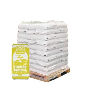 Terreau économique universel 100% naturel 30 sacs de 40 litres pour fleurs arbustes Terreau économique universel 100% naturel 30 sacs de 40 litres pour fleurs arbustes