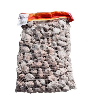 Paillage minéral Galet marbre rouge 25-40mm, 10 sacs de 20 kg - F-PAI070-10x20