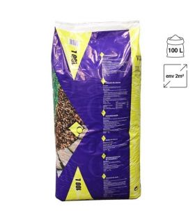Fertilisant naturel en coque de cacao - sac de 100 litres pour 3m² Fertilisant naturel en coque de cacao - sac de 100 litres pour 3m²