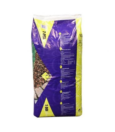 Fertilisant naturel en coque de cacao - sac de 100 litres pour 3m²