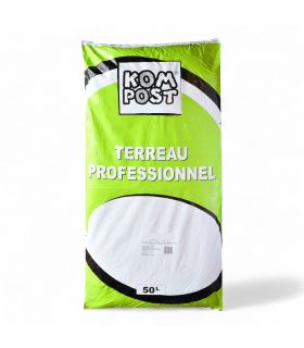 Terreau engrais fleurissement, sac de 50 l, plantes vivaces et annuelles - PRO413 Terreau engrais fleurissement, sac de 50 l, plantes vivaces et annuelles - PRO413