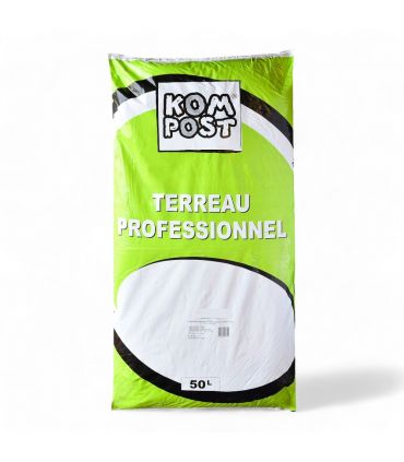 Terreau engrais fleurissement, sac de 50 l, plantes vivaces et annuelles - PRO413