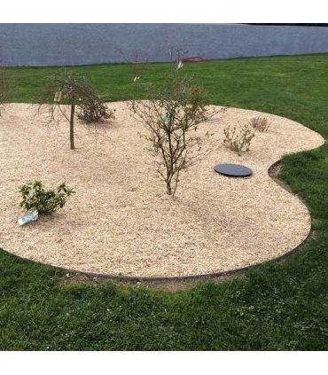 Paillis de miscanthus pour retenir l'eau - balle de 150 litres pour 4m²