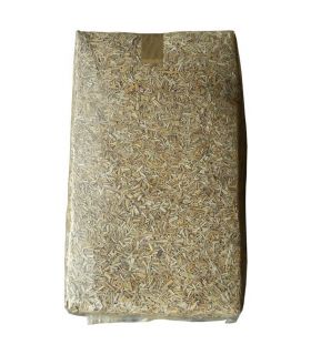 Paillis de miscanthus pour retenir l'eau - balle de 150 litres pour 4m² Paillis de miscanthus pour retenir l'eau - balle de 150 litres pour 4m²