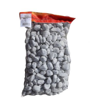 Galet marbre gris Nevada 25-40mm, Filet de 20 kg - F-PAI074