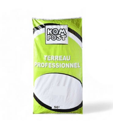 Terreau potager avec engrais organique, sac de 50 l - PRO218