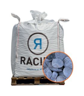 Galet marbre gris Nevada 25-40mm, Big bag 500 kg - F-PAI075 Galet marbre gris Nevada 25-40mm, Big bag 500 kg - F-PAI075