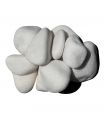 Galet marbre blanc pur Big Bag 500 Kg calibre 40-60 mm Racine F-PAI047-24-40/BB500
