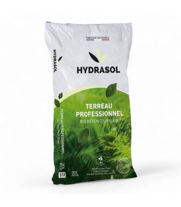 Terreau plantation Hydrasol, 84 sacs de 20 litres - PRO152-84x20