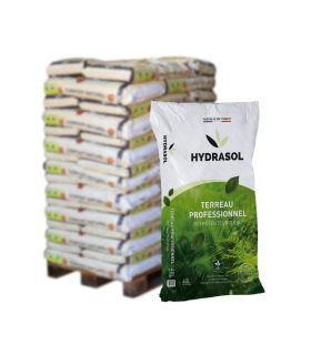 Terreau plantation Hydrasol, 84 sacs de 20 litres - PRO152-84x20 Terreau plantation Hydrasol, 84 sacs de 20 litres - PRO152-84x20