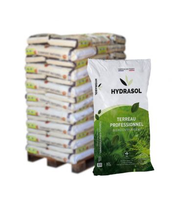 Terreau plantation Hydrasol, 84 sacs de 20 litres - PRO152-84x20