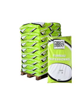 Terreau plantation enrichi en tourbe, 24 sacs de 50 litres - PRO414-24x50 Terreau plantation enrichi en tourbe, 24 sacs de 50 litres - PRO414-24x50