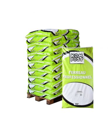Terreau plantation enrichi en tourbe, 24 sacs de 50 litres - PRO414-24x50
