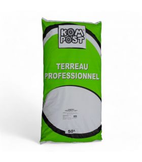 Substrat jardinières et bacs, 10 sacs de 50 litres - PRO11-10x50 Substrat jardinières et bacs, 10 sacs de 50 litres - PRO11-10x50