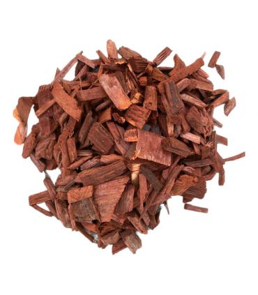 Paillage plaquette colorée 20/40mm, Rouge, 48 sacs 50l - PRO99-48x50