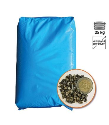 Engrais organique biologique à base de miettes végétales et animales sac de 25 Kg