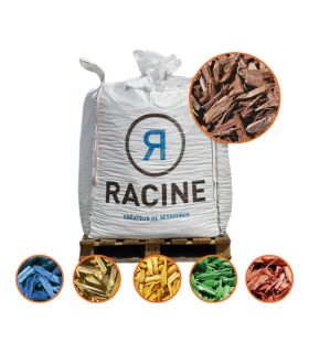 Paillis Color BRUN 20/50mm,Big bag de 1 m3 - PRO102 Paillis Color BRUN 20/50mm,Big bag de 1 m3 - PRO102