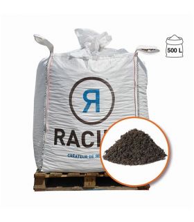 Terre de bruyère forestière pour plantation Big bag 500 litres Terre de bruyère forestière pour plantation Big bag 500 litres